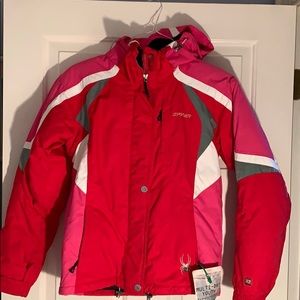 Youth Spyder Ski Jacket